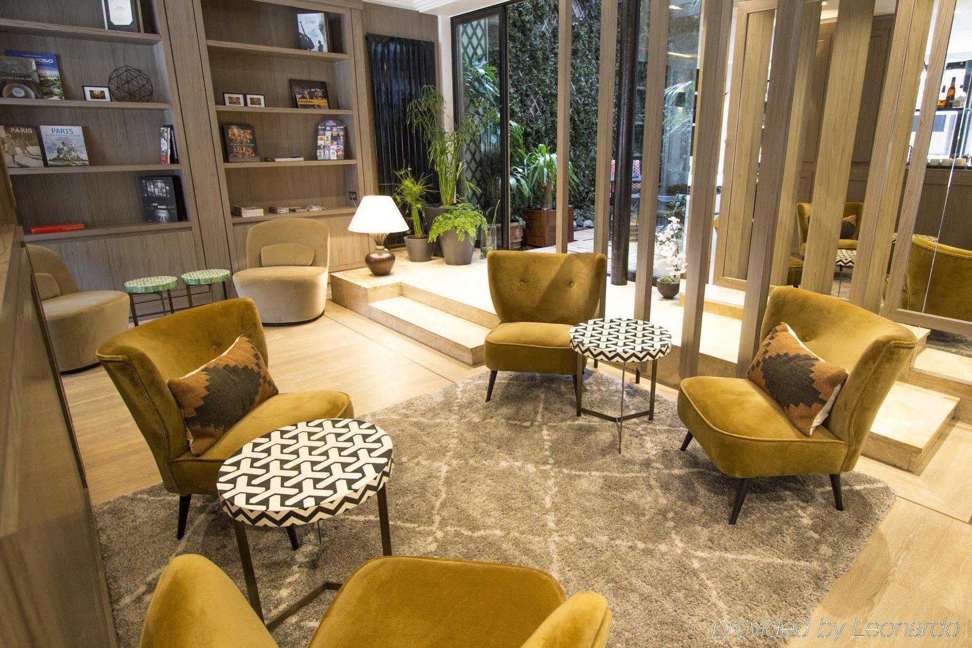 Waldorf Montparnasse Hotel Parijs